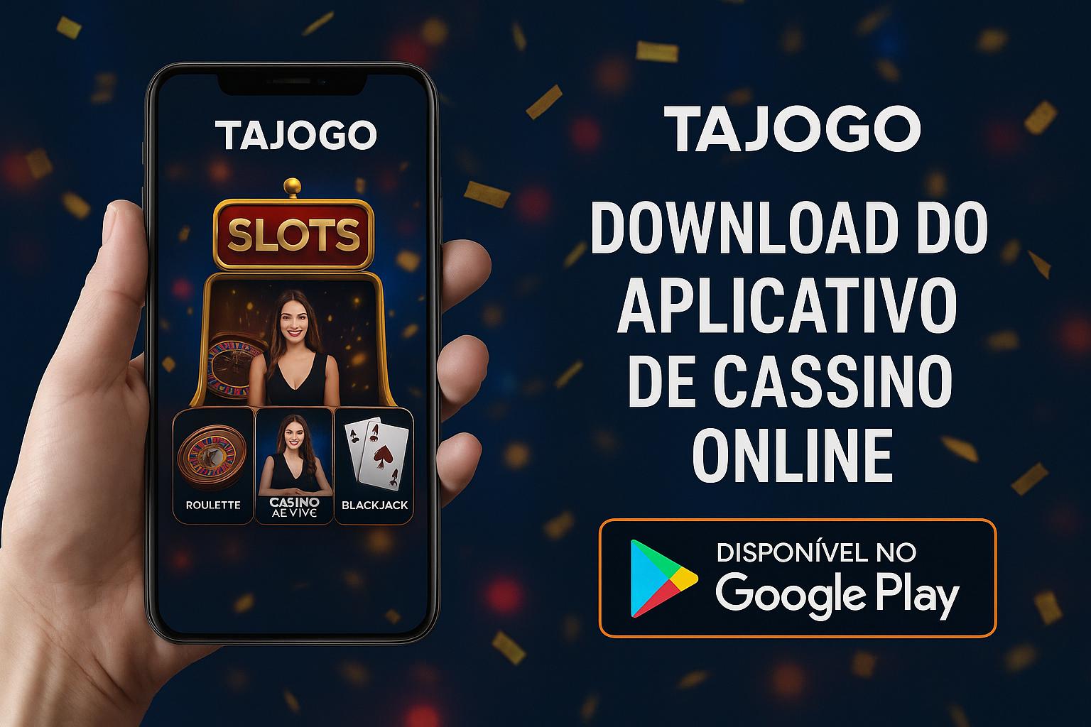 Baixar o TAJOGO Cassino App