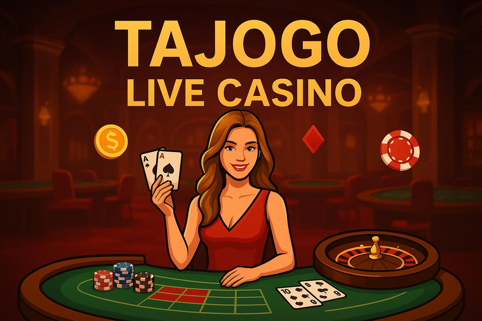 O TAJOGO Live Casino lança promoções regularmente