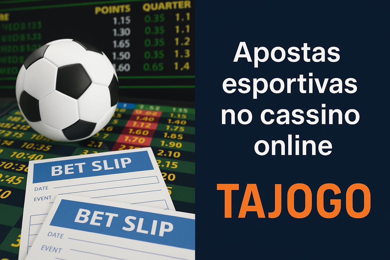 Aposte em apostas esportivas no cassino online TAJOGO