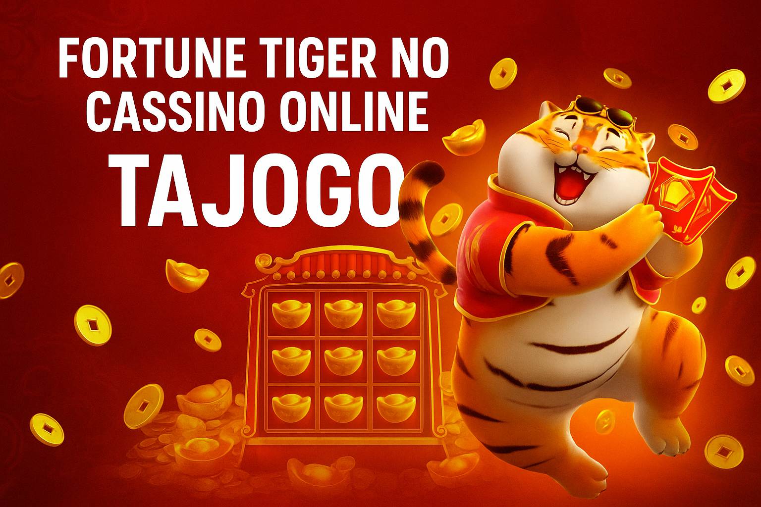Fortune Tiger é um jogo imperdível no TAJOGO Casino
