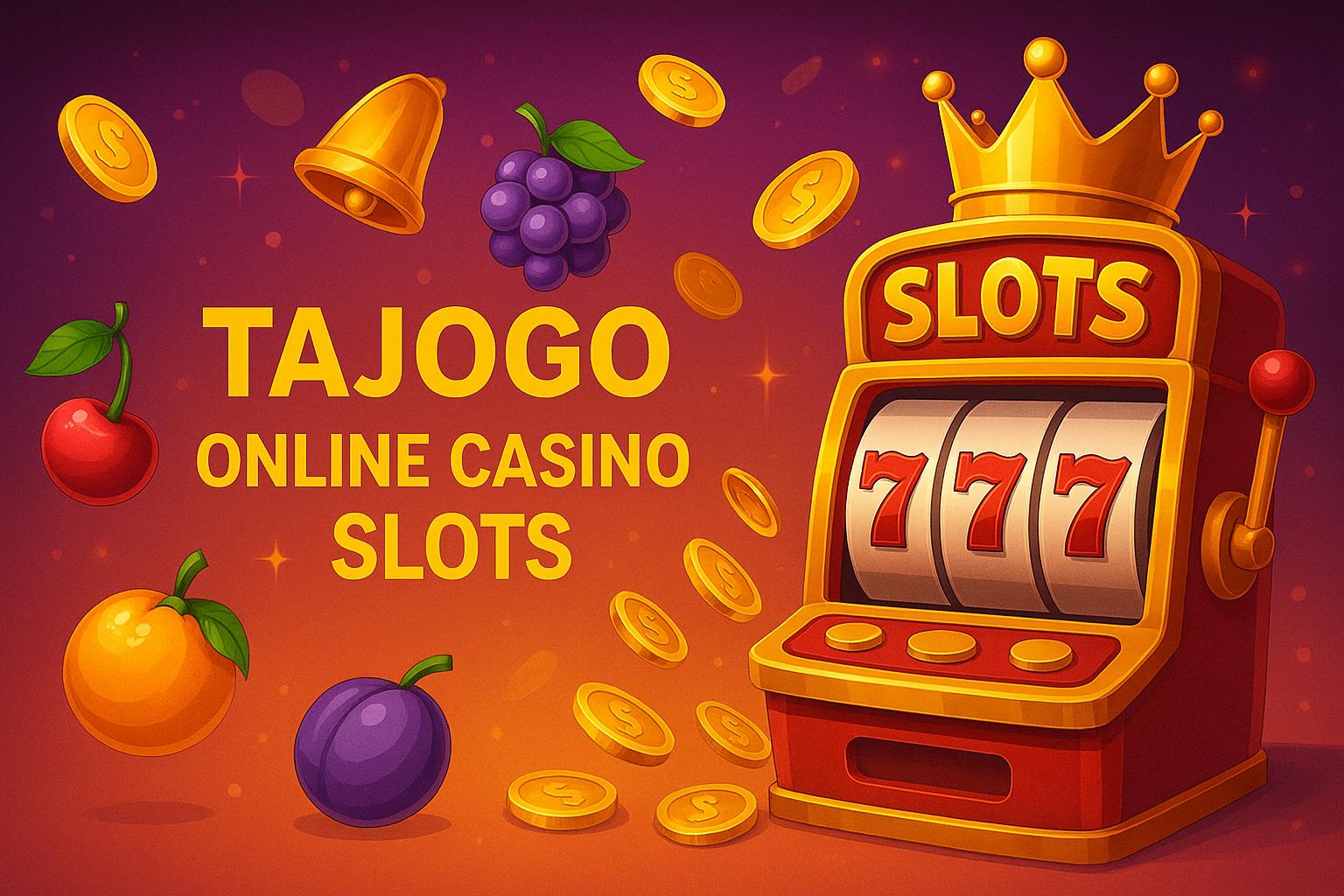 Jogos de Slot no Casino Online TAJOGO