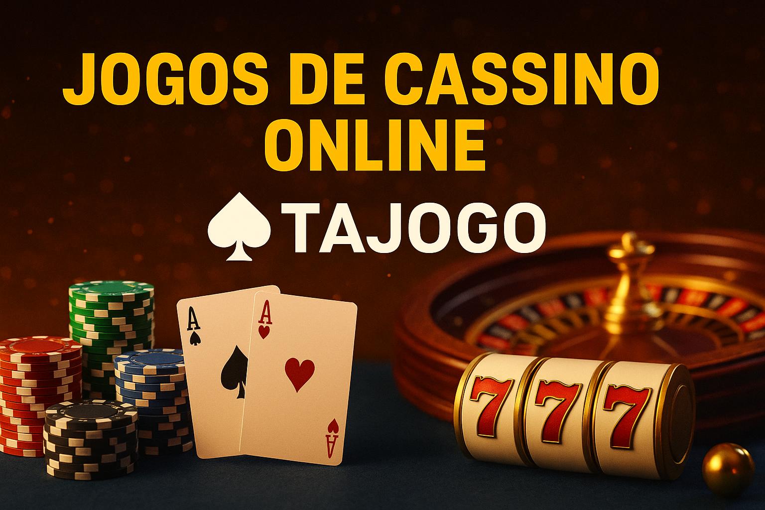 Jogos de cassino online TAJOGO