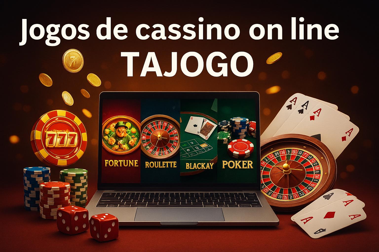Jogos de cassino online inovadores e emocionantes na TAJOGO