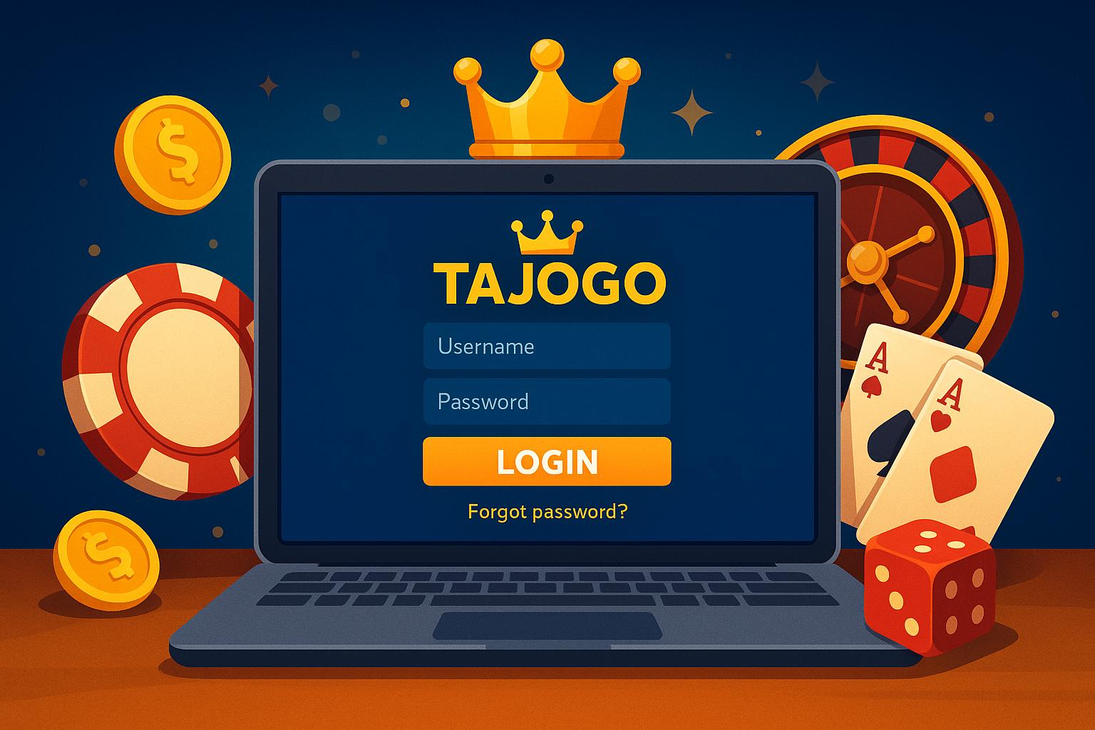 Registro na TAJOGO Garante Acesso a uma Vasta Seleção de jogo