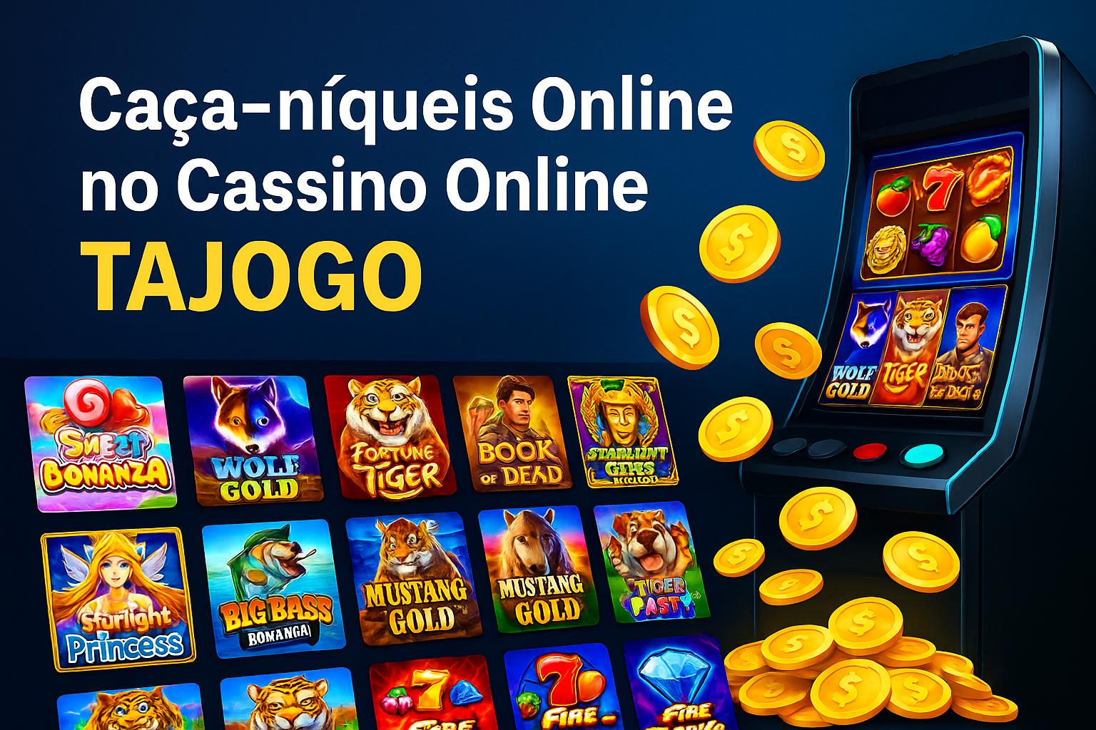 Explore o mundo das slot machines no TAJOGO Casino